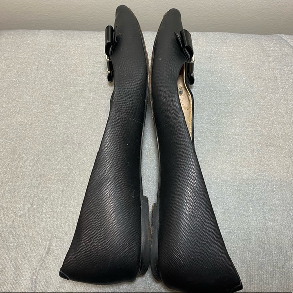 Coach Wilma Saffiano Leather Pointy Flats - Picture 5 of 11